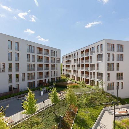 Modern Apartment With Balcony Warsaw Mokotow Aignera By Noclegi Renters Экстерьер фото