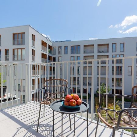 Modern Apartment With Balcony Warsaw Mokotow Aignera By Noclegi Renters Экстерьер фото