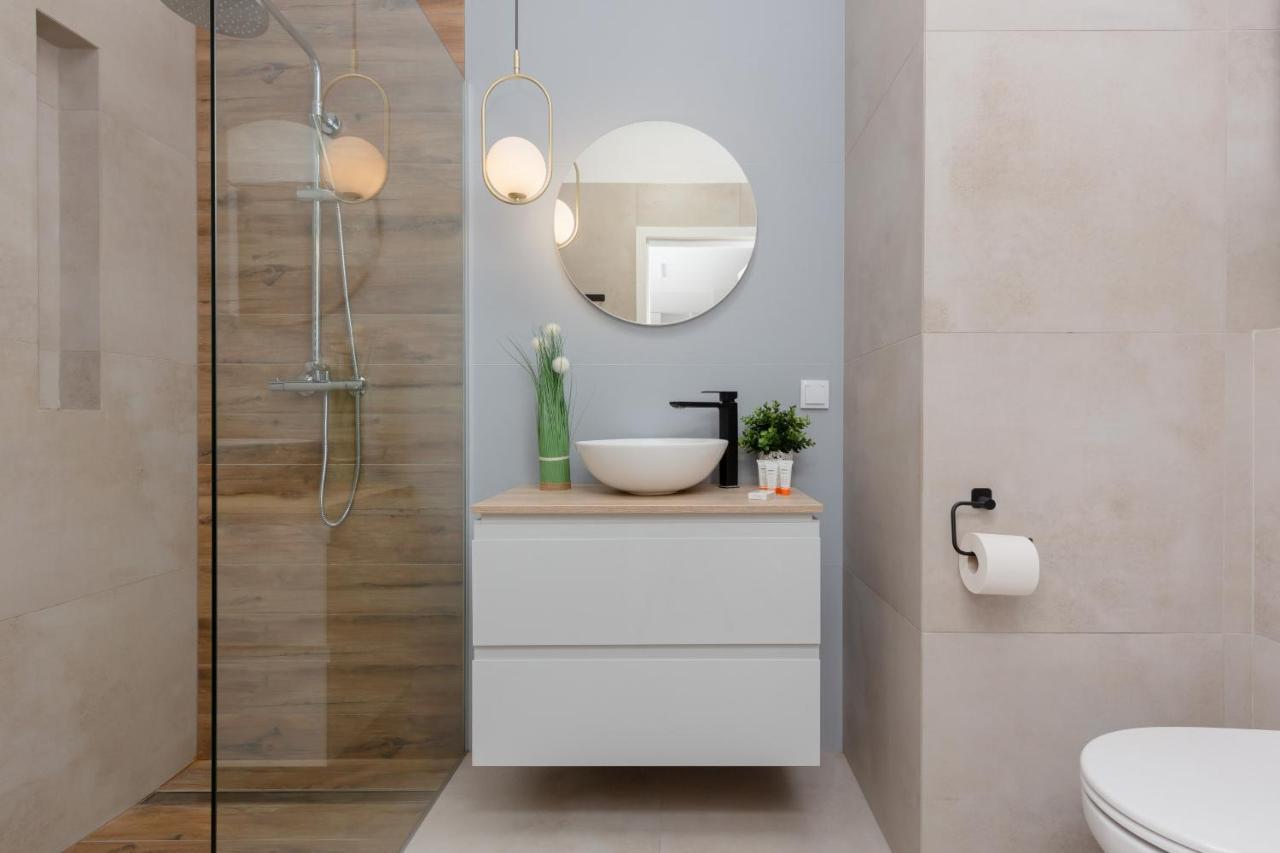 Modern Apartment With Balcony Warsaw Mokotow Aignera By Noclegi Renters Экстерьер фото