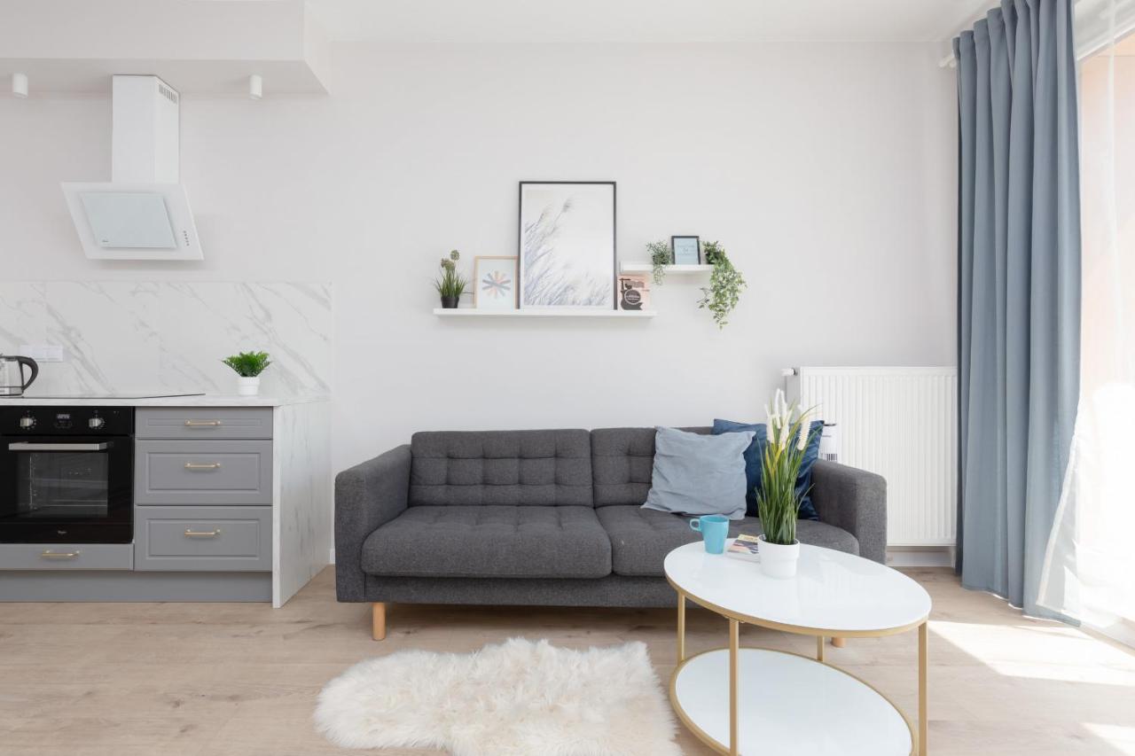 Modern Apartment With Balcony Warsaw Mokotow Aignera By Noclegi Renters Экстерьер фото